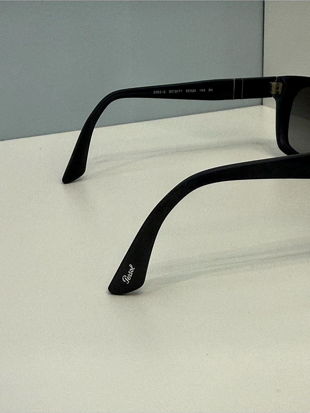 Persol 3065-S Navy Blue Sunglasses 55mm - Picture 5 of 12